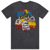 Live Undead 87 Stonewash Retro Tee