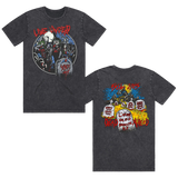 Live Undead 87 Stonewash Retro Tee