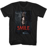 Smile - Movie Poster - American Classics - Solid Black Adult Short Sleeve T-Shirt
