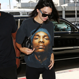 VINTAGE SN00P 'BEWARE' 1993 HEAVYWEIGHT BLACK T-SHIRT