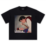 SNOW WHITE DOESN'T NEED A PRINCE TEE
