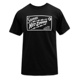 Roasted Right Logo on Black T-shirt