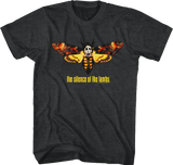 Silence Of The Lambs - Moth - Short Sleeve - Heather - Adult - T-Shirt