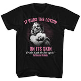 Silence Of The Lambs - Lotion - Short Sleeve - Adult - T-Shirt
