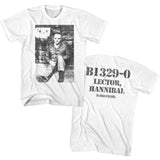Silence Of The Lambs - B1 329-0 - Short Sleeve - Adult - T-Shirt
