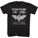 Silence Of The Lambs - Negative - Short Sleeve - Adult - T-Shirt