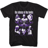 Silence Of The Lambs - Collage - Short Sleeve - Adult - T-Shirt