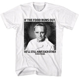 Silence Of The Lambs - Each Other - American Classics - Solid White Adult Short Sleeve T-Shirt