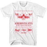 Silence Of The Lambs - A Styx Metamorphosis - American Classics - Solid White Adult Short Sleeve T-Shirt