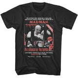 Silence Of The Lambs - Home Video Poster - American Classics - Solid Gray Adult Short Sleeve T-Shirt