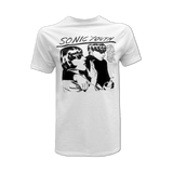 Soft-Fitted White Goo T-shirt