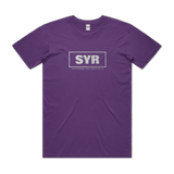 SYR [PURPLE] T-shirt