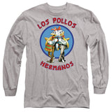 Breaking Bad - Los Pollos Hermanos - Adult Long Sleeve T-Shirt Style001