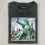 STATUE OF LIBERTY T-SHIRT Style001