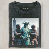 STATUE OF LIBERTY T-SHIRT Style002