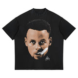 STEPHEN CURRY BIG FACE TEE