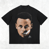 STEPHEN CURRY BIG FACE TEE