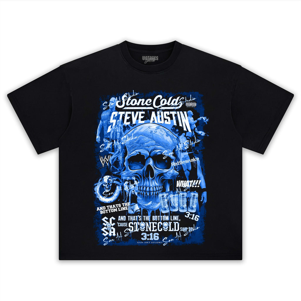 STONE COLD VINTAGE TEE