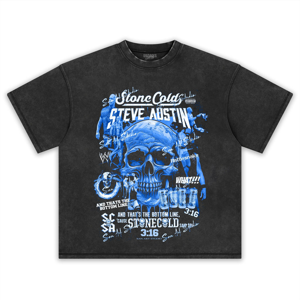 STONE COLD VINTAGE TEE
