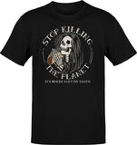 Premium It's Where I Get My Tacos Old School Tee