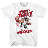 Street Fighter - Hadoken - Short Sleeve - Adult - T-Shirt