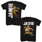 Street Fighter - Jamie Character - American Classics - Solid Black Adult Short Sleeve T-Shirt