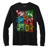Street Fighter - Comic - Long Sleeve - Adult - T-Shirt