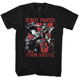 Street Fighter - Team Battle - Short Sleeve - Adult - T-Shirt