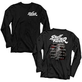 Street Fighter - Versus - Long Sleeve - Adult - T-Shirt