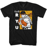 Street Fighter - Ryu 3 - Short Sleeve - Adult - T-Shirt