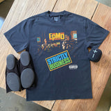 STRICTLY BUSINESS HEAVYWEIGHT BLACK T-SHIRT