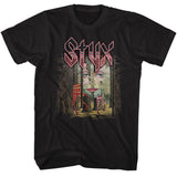 Styx - The Grand Illusion - Short Sleeve - Adult - T-Shirt