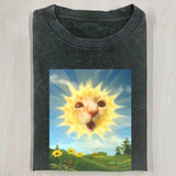 SUNSHINE CAT T-SHIRT