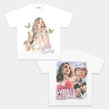 SYDNEY SWEENEY TEE Style008