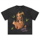 SYDNEY SWEENEY TEE Style005