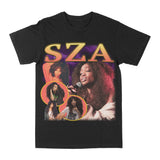 SZA Orange Graphic Tee