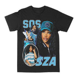 SZA "Smiley" Graphic Tee Style001
