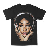SZA "Big Face" Graphic Tee Style001