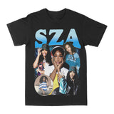 SZA "Blues" Graphic Tee Style001