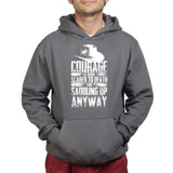 Unisex Saddling Up Anyway Hoodie