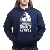 Unisex Saddling Up Anyway Hoodie