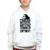 Unisex Saddling Up Anyway Hoodie
