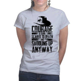 Ladies Saddling Up Anyway T-shirt