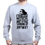 Unisex Saddling Up Anyway Sweatshirt Style001