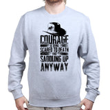 Unisex Saddling Up Anyway Sweatshirt