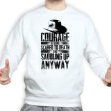 Unisex Saddling Up Anyway Sweatshirt Style001