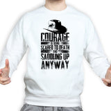 Unisex Saddling Up Anyway Sweatshirt