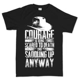 Men's Saddling Up Anyway T-shirt