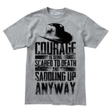 Men's Saddling Up Anyway T-shirt Style001