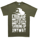 Men's Saddling Up Anyway T-shirt Style001